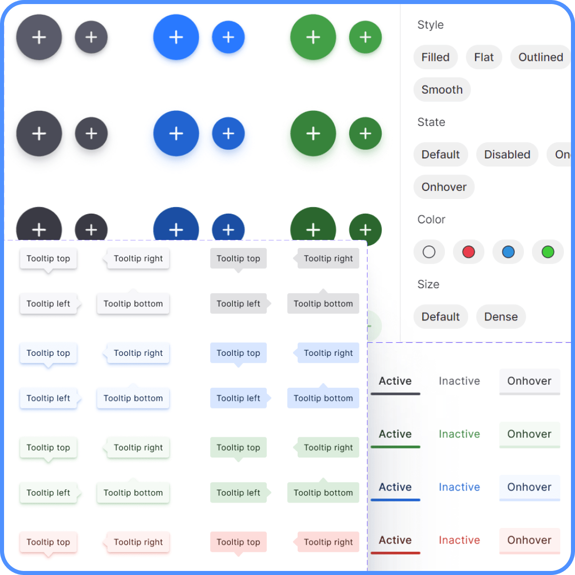 Figma React Ui Kit — Design & Code Templates For Web Apps