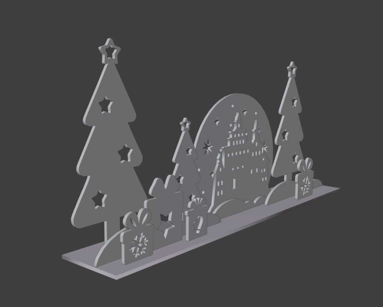 Разработка 3D-макетов для мероприятий MARGARET GROUP