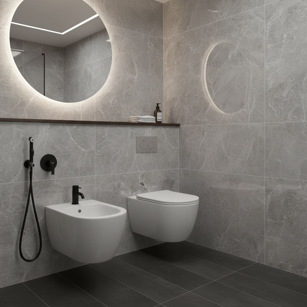 Смесители для биде и писсуара