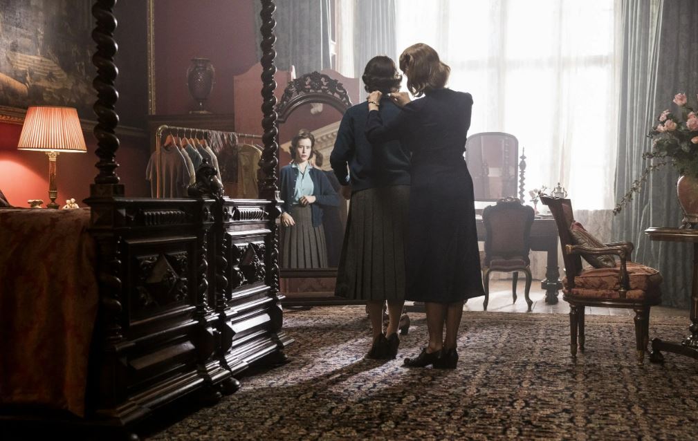 Кадр из этого хорошего сериала