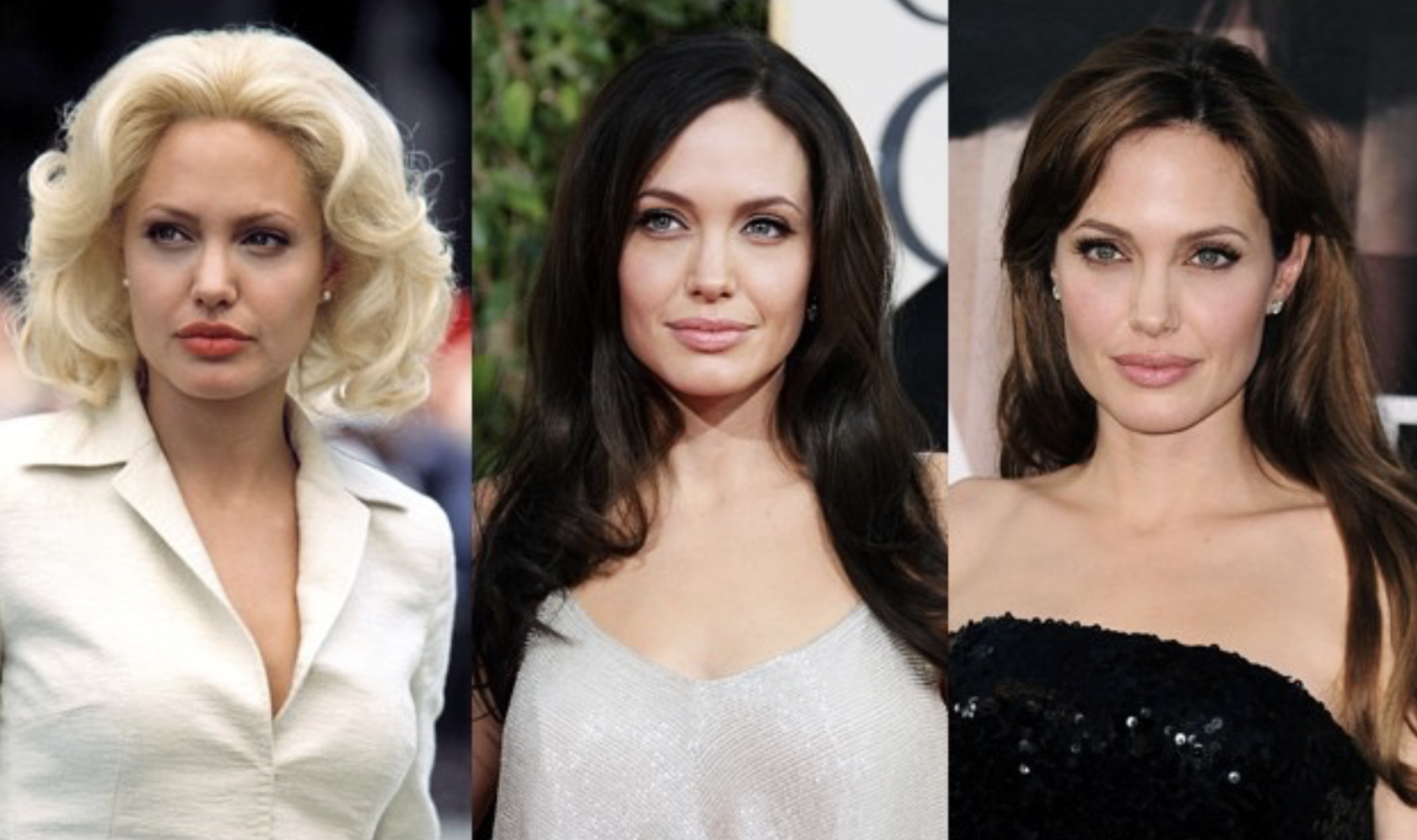 Брюнетка в блондинку до и после. Анджелина Джоли цветотип. Анджелина Джоли цветотип внешности. Анджелина Джоли перекрасилась в блондинку. Цветотип Джоли Анджелина Джоли.