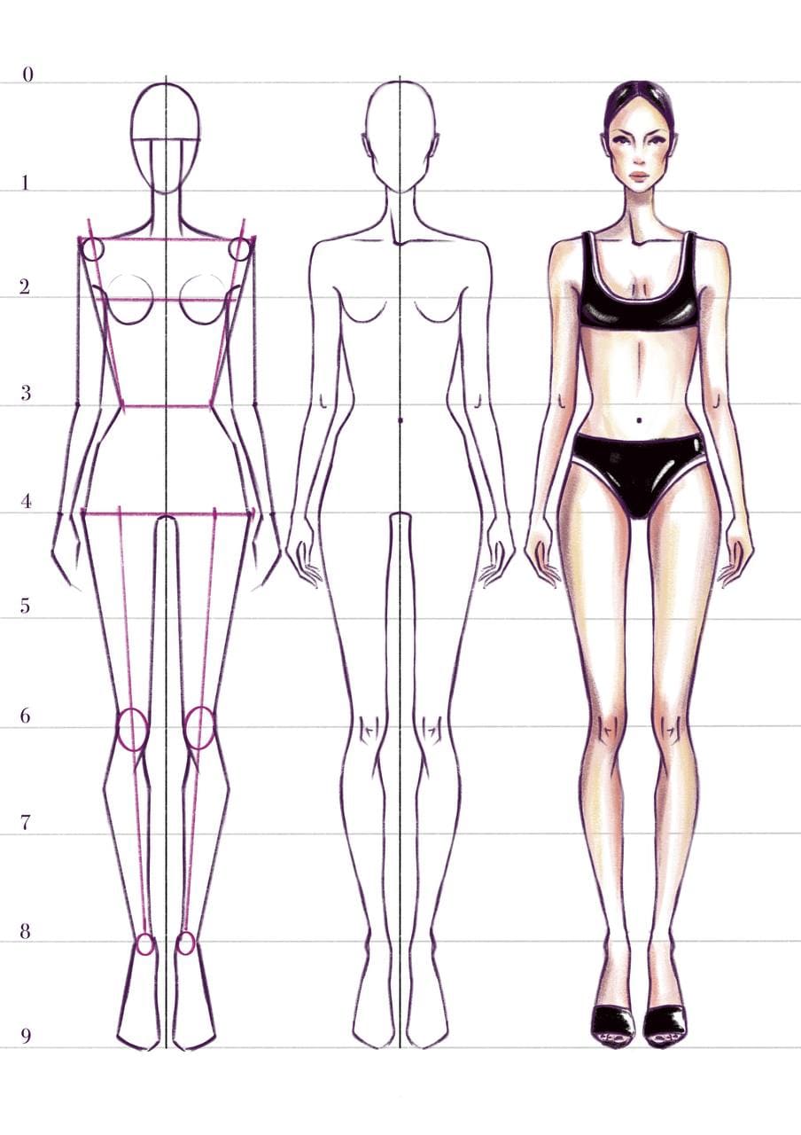 Fashion Иллюстрация курсы
