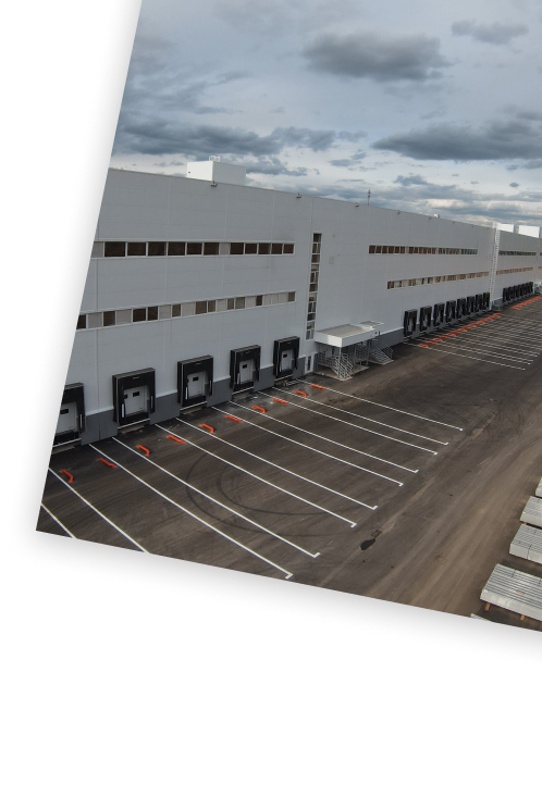 строительство складского корпуса