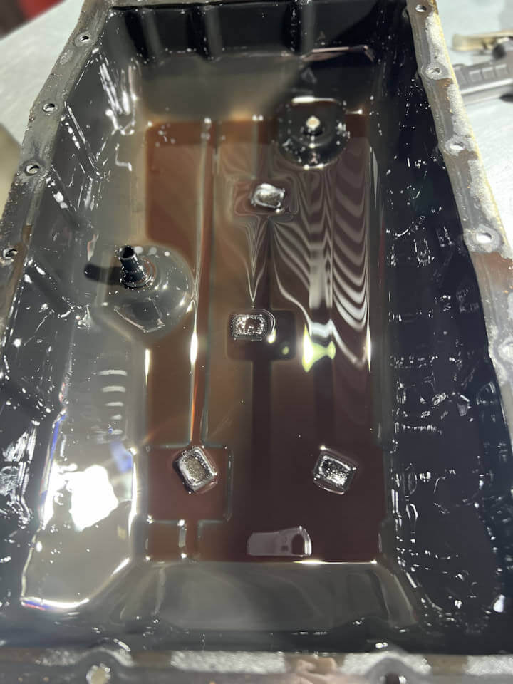 Снятие поддона АКПП для обслуживания