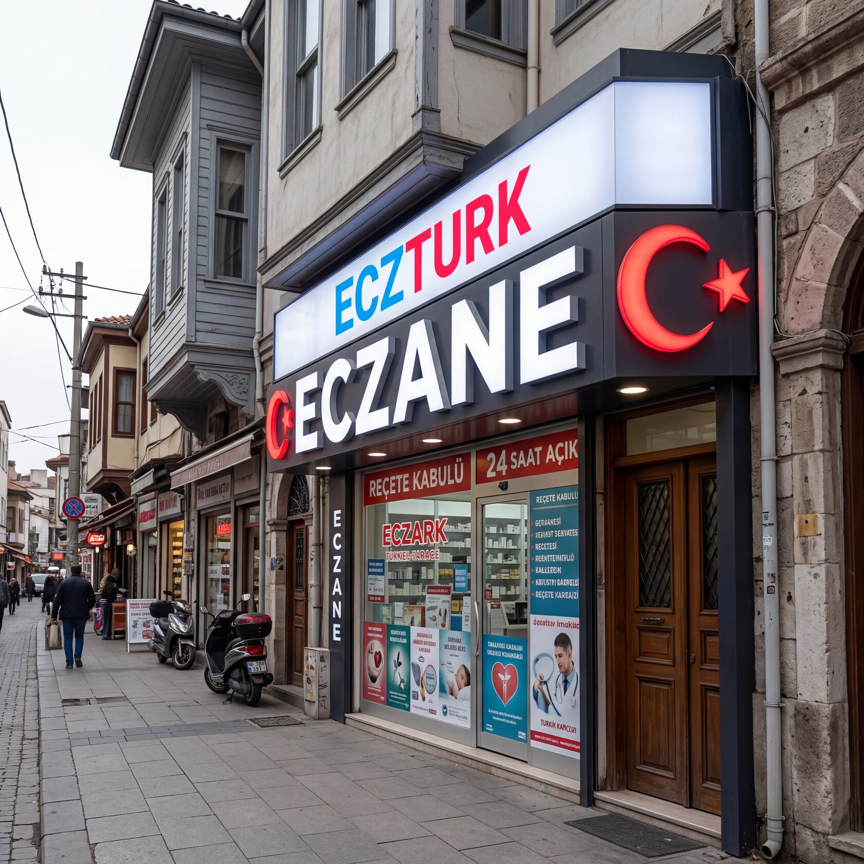 Аптека ECZTURK — широкий ассортимент турецких витаминов и медикаментов