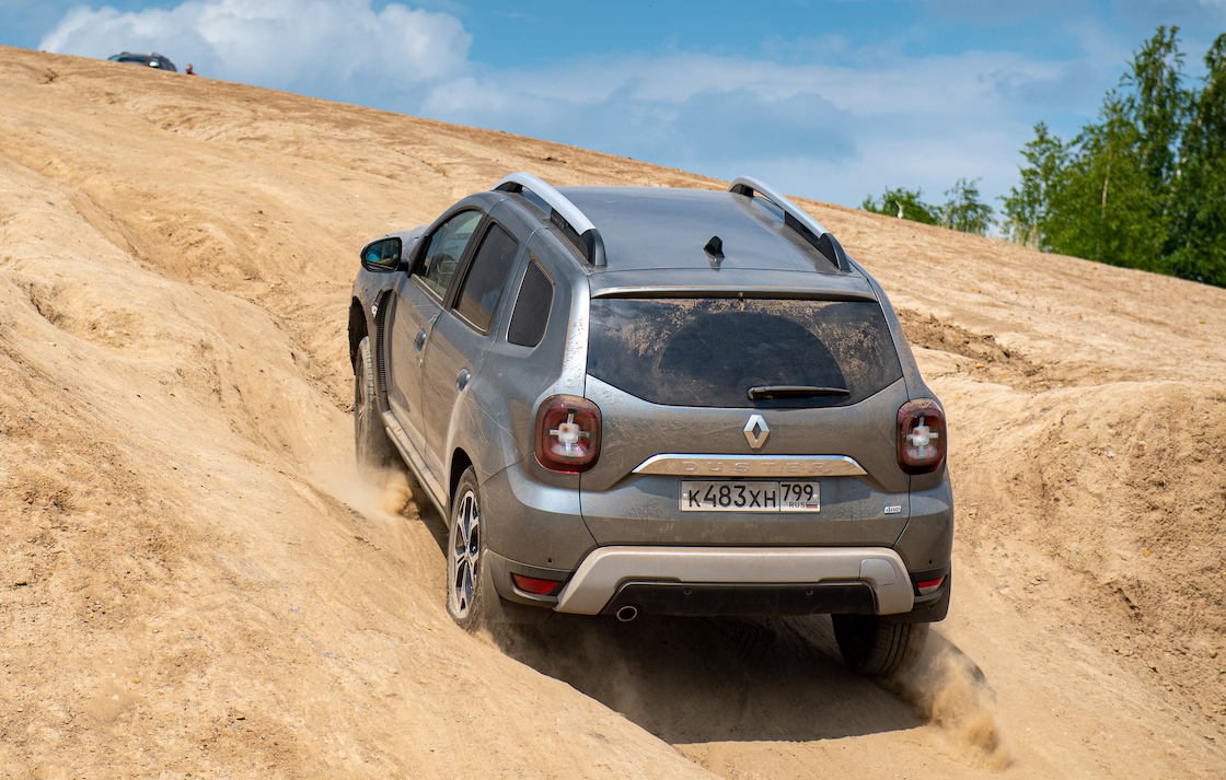 Тест-драйв RENAULT DUSTER: А ТЕПЕРЬ – ВАРИАТОР!