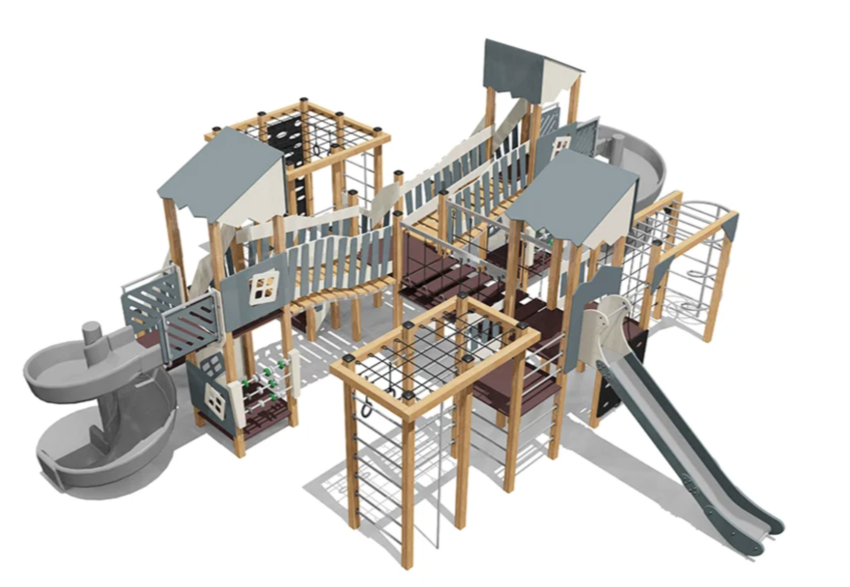 Детский игровой комплекс ВСТ 5523