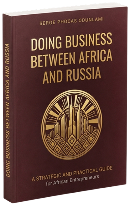 Cover of the book Doing Business Between Africa and Russia