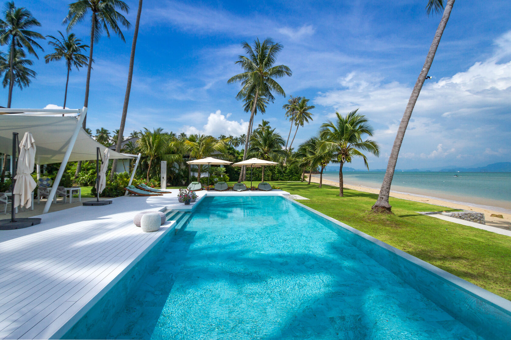 Villa Coastal Escape на Пхукете, Натай — 5 спален, вид на море