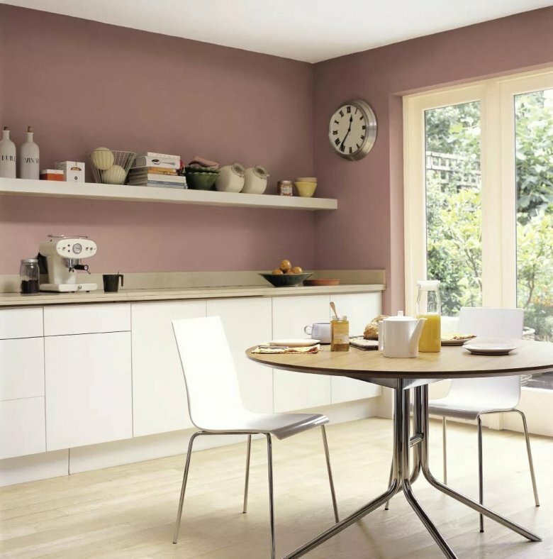 Какая лучшая краска для кухни. Цвет стен на кухне. Крашыные /тены на ку хне. Краска для стен на кухне. Цвет кухни покраска.