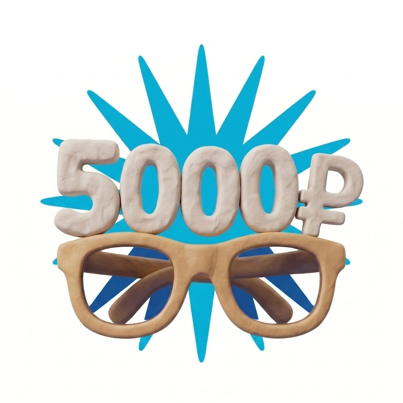 Иконка скидки 5000 рублей на очки
