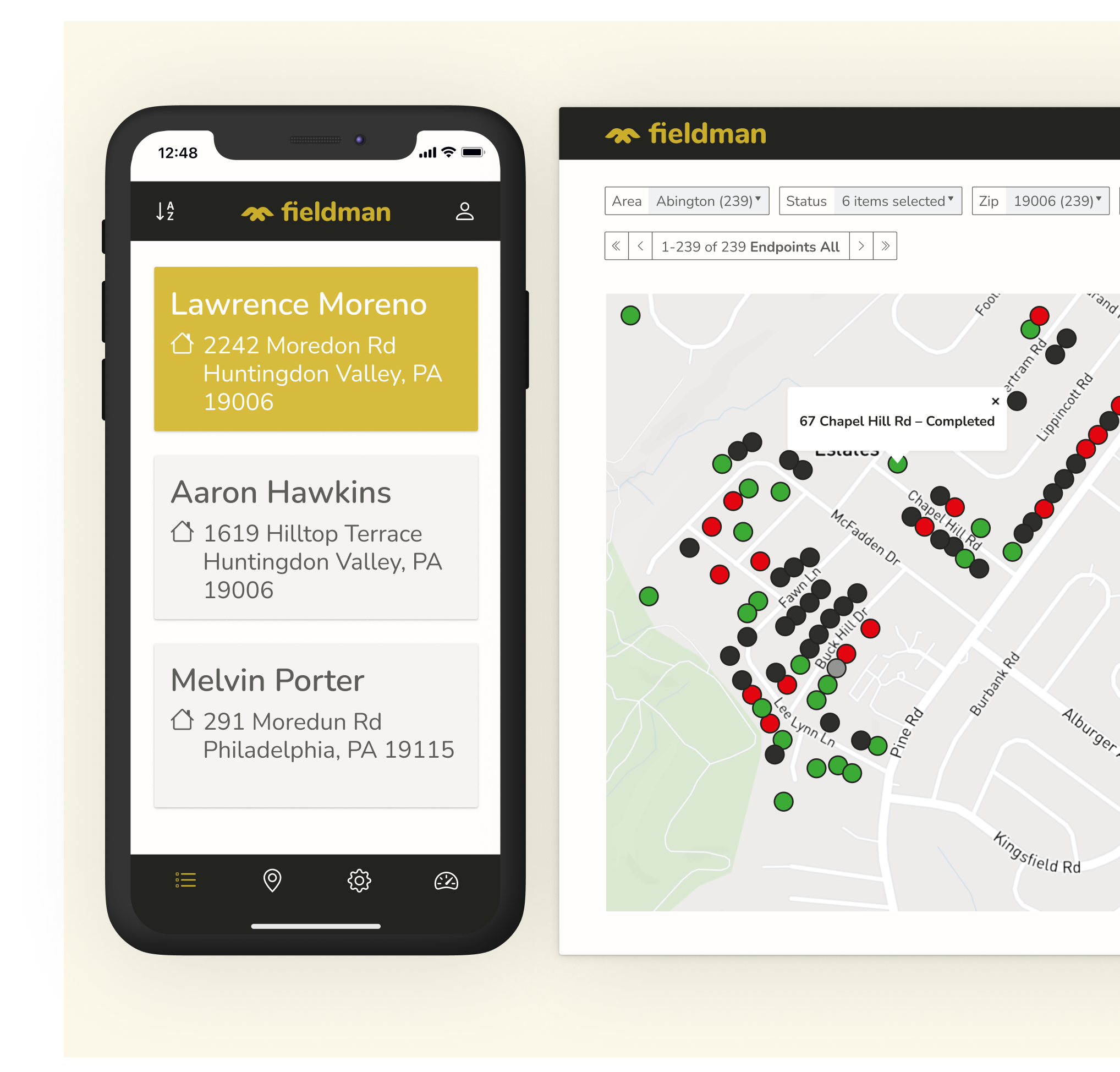 Fieldman. The AI platform for all types of utility projects