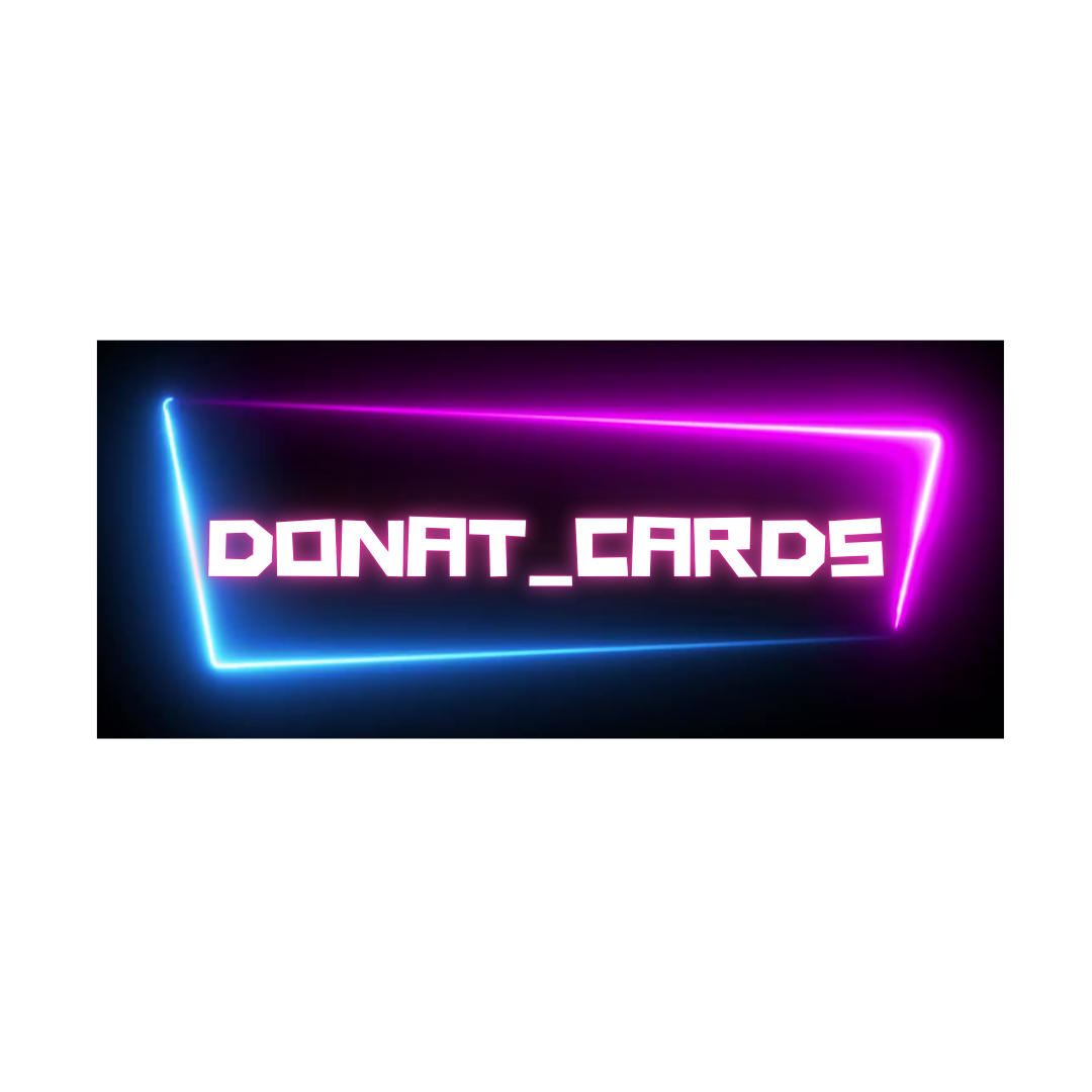 Donat Cards