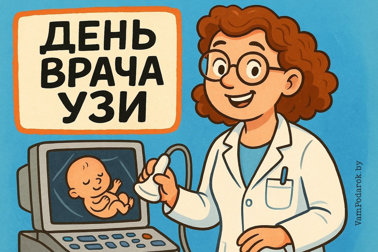 Всемирный день врача УЗИ