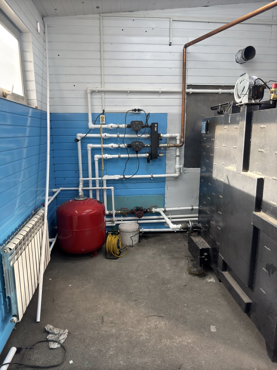 Кейс 8: запуск и опрессовка