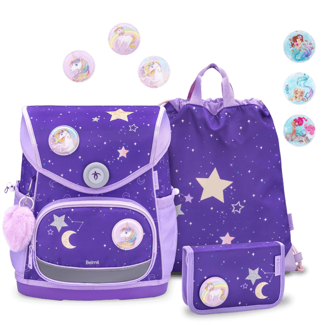 Рюкзак для первоклассника с наполнением Belmil Premium