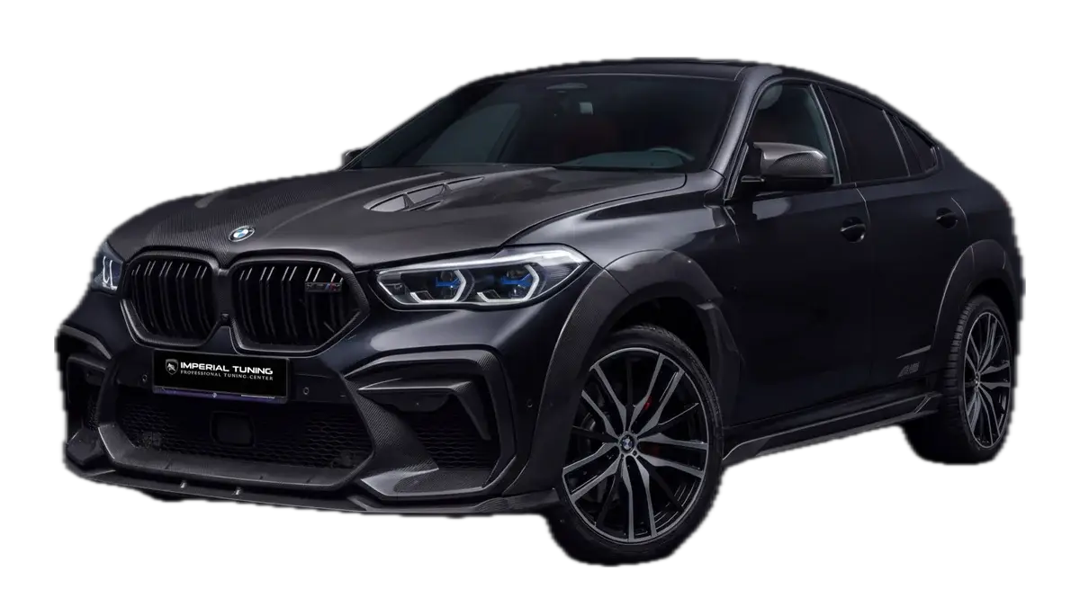 BMW X6 M F96 с обвесом Imperial Tuning