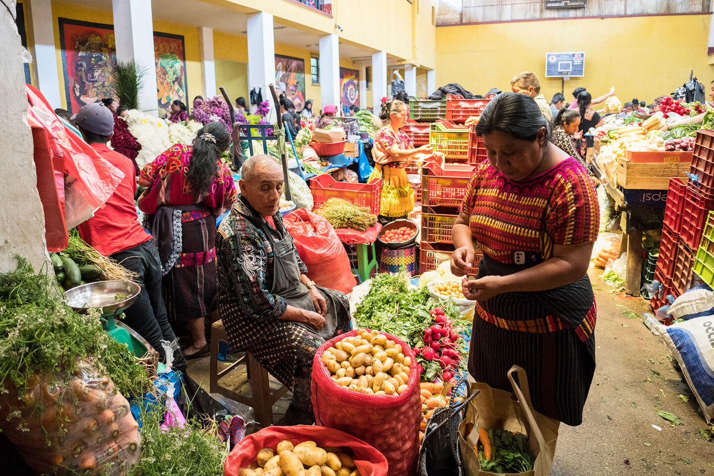 Чичикастенанго, департамент Киче, племя киче, 2024. Фото: Фернандо Моралес., департамент Киче, 2024. Фото: Фернандо Моралес.