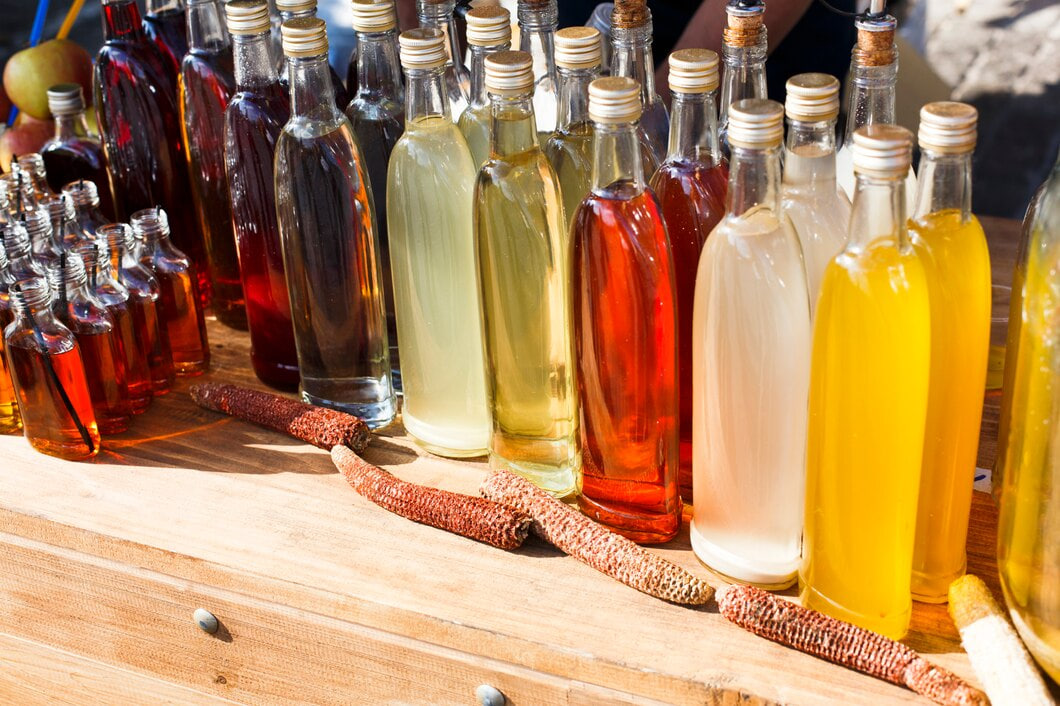 Вариант сервировки готового продукта