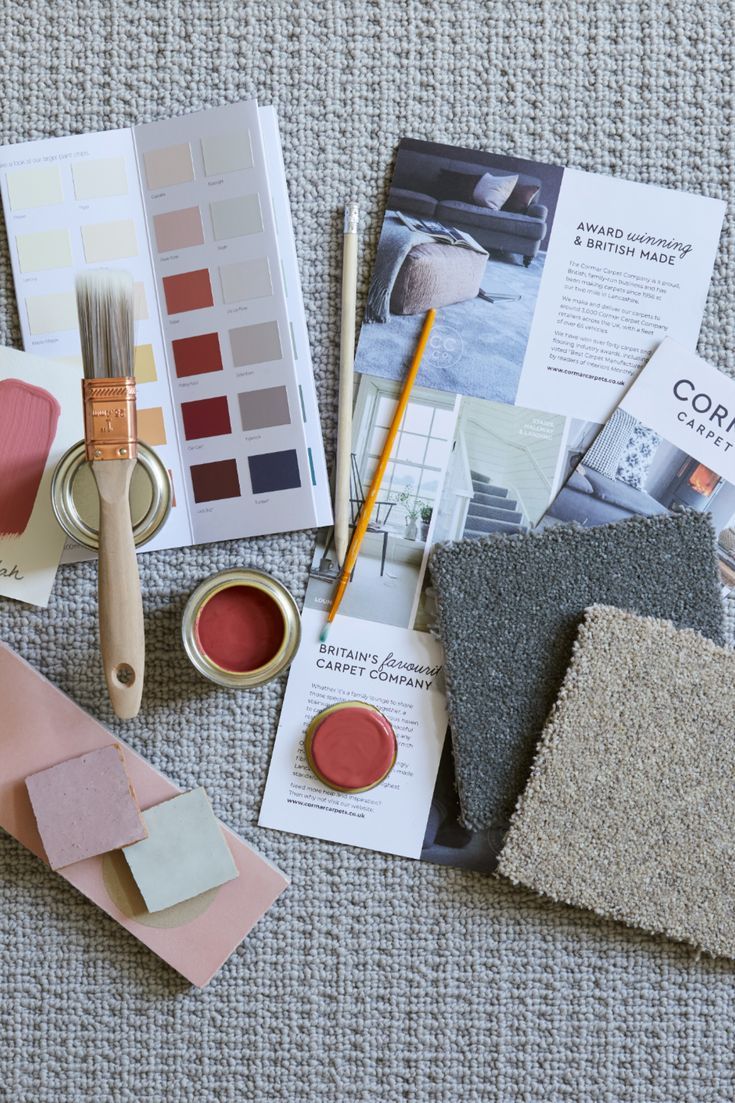 obabir boja i materijala za stan, dizajn enterijera