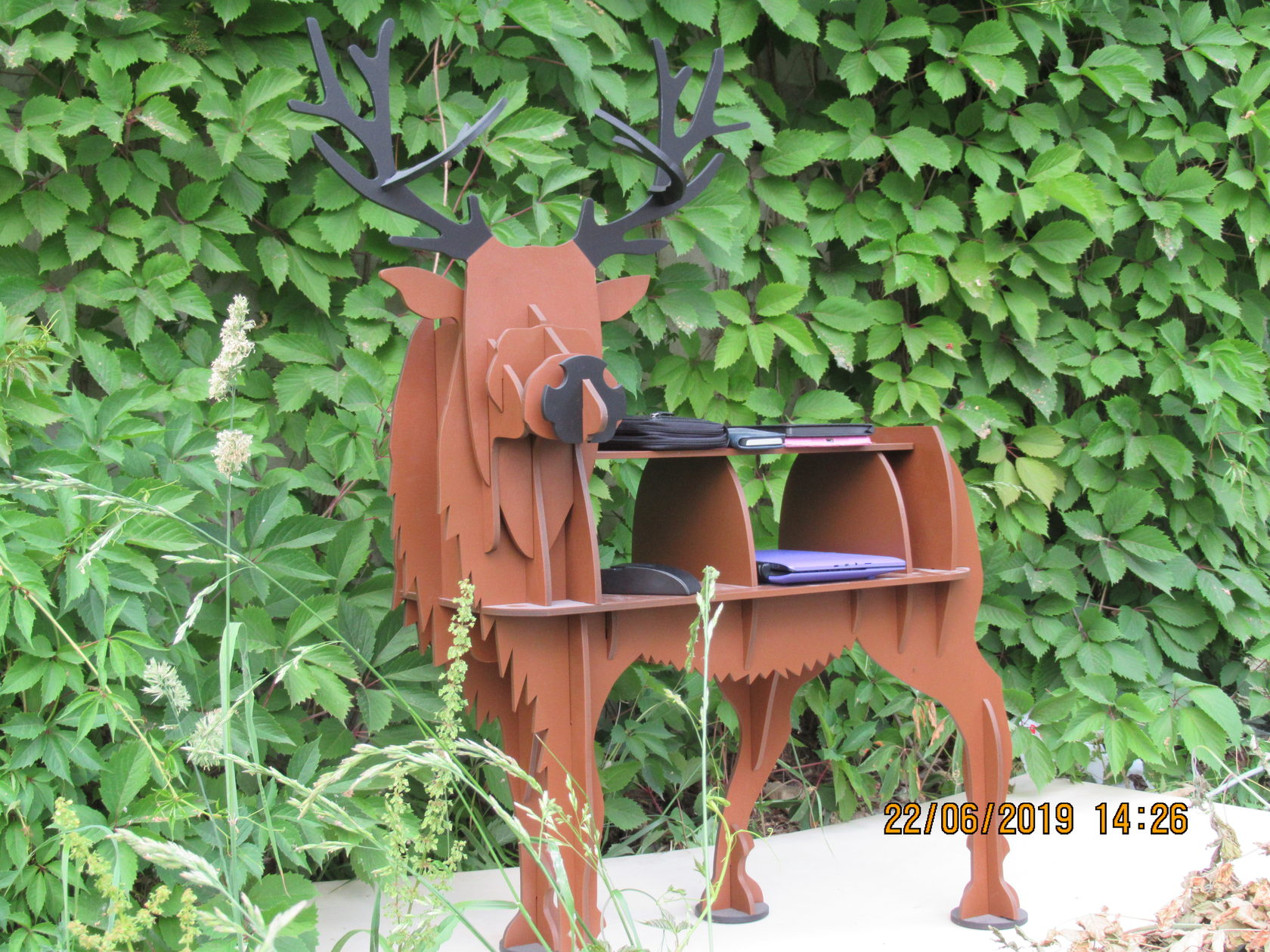 Олень полка из фанеры