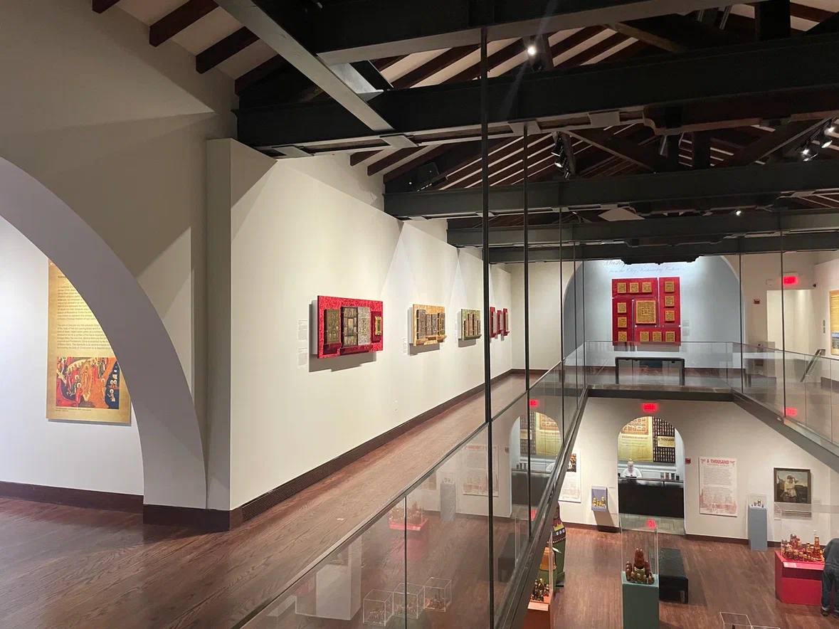 Иконы Олега Кушнирского покажут в Клинтоне