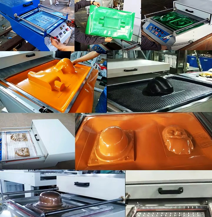 Вакуумная формовка (Термоформинг) упаковка пример