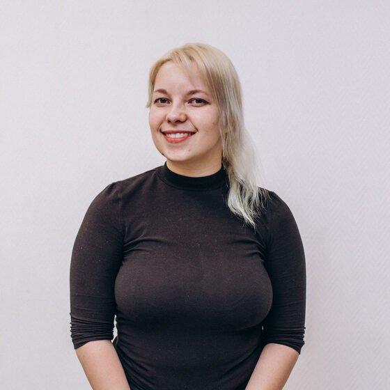 Елизавета Гришина — руководитель студии современного танца «Юпиджи»