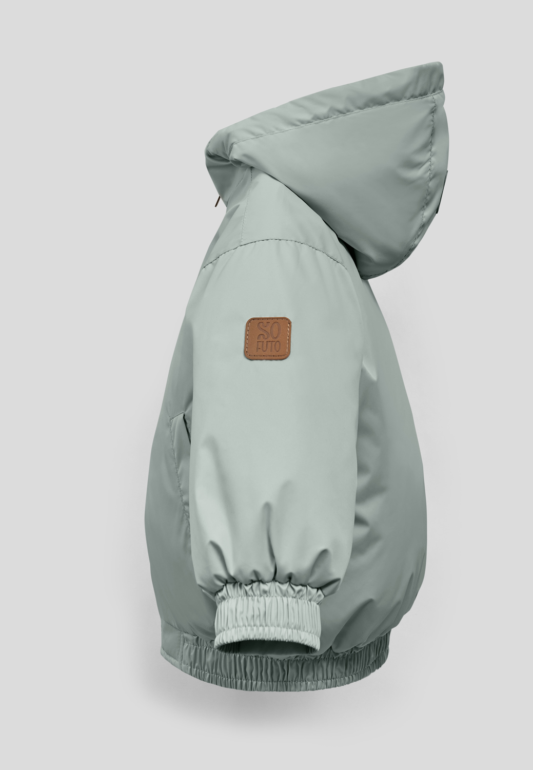 съемка куртки в подвесе для детского бренда