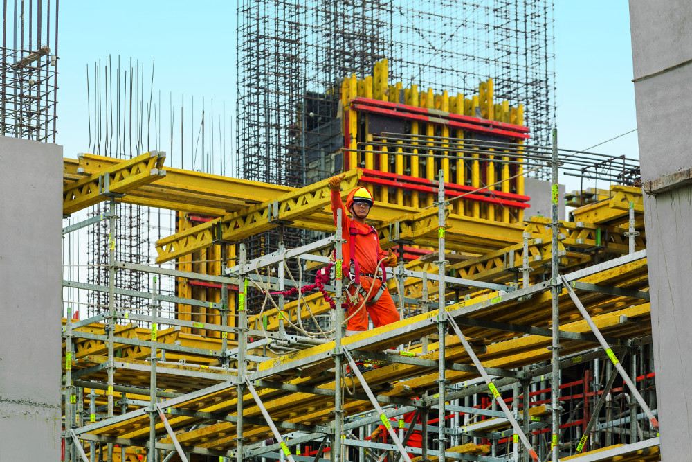 План эвакуации и система спасения на высоте (ПСЭР)