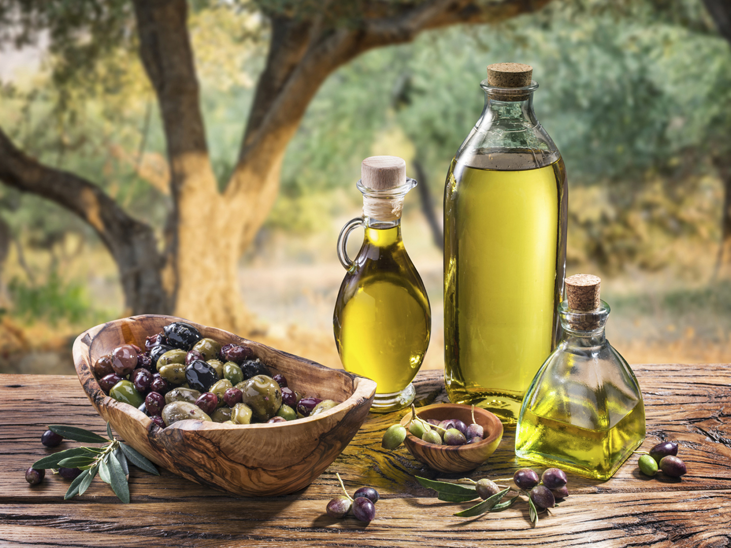 Caduca el aceite de oliva