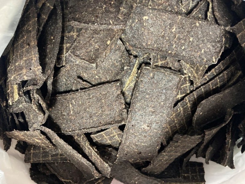 лакомств для собак из лёгкого и рубца