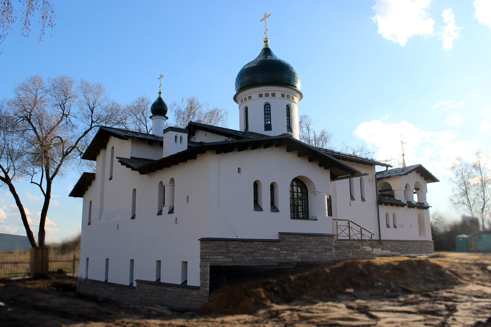 Церковь Серафима Саровского в Кожухово