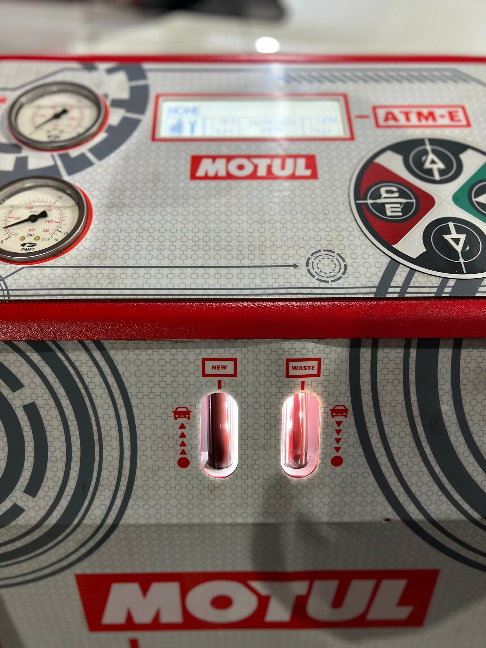 Отработанное масло Состояние старого масла АКПП