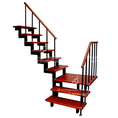 крутая лестница