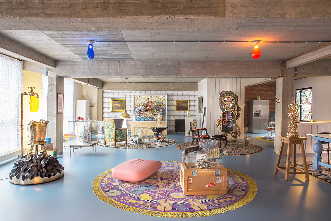 Галерея офис и дом Studio Job