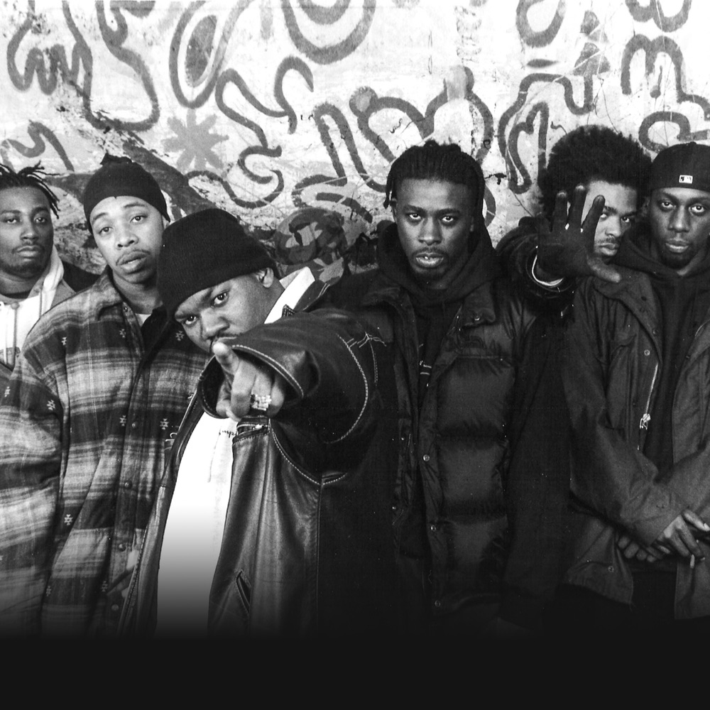 Официальное фото Wu-Tang Clan