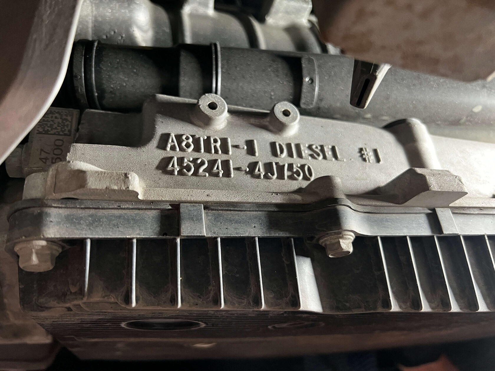 Аппаратная замена масла АКПП Hyundai Genesis GV80