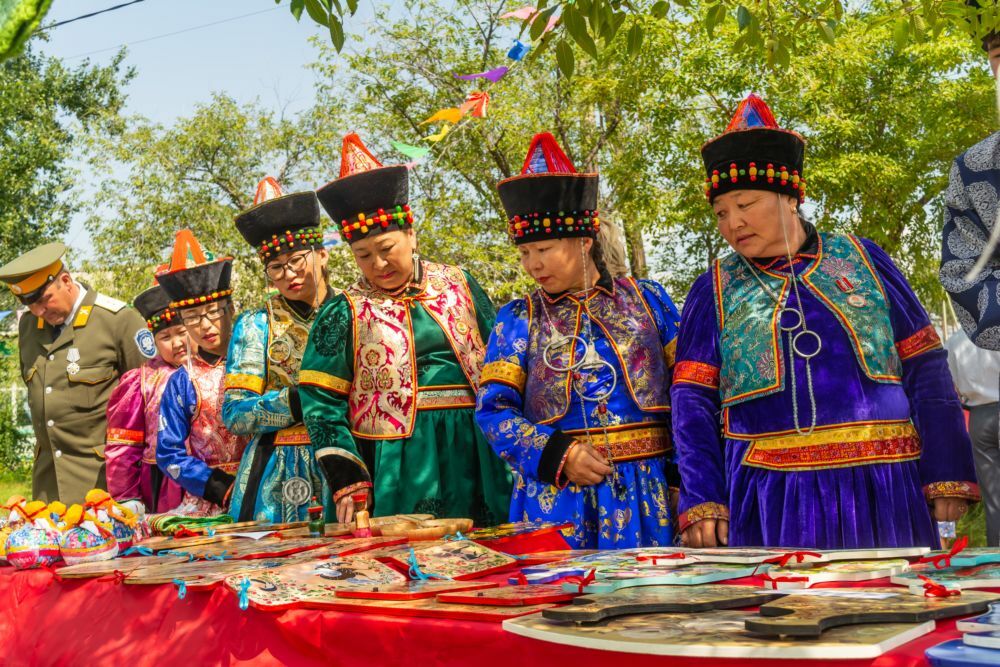 Традиции культур разных народов россии