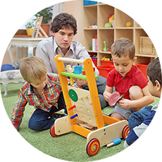 Индивидуальные занятия для детей