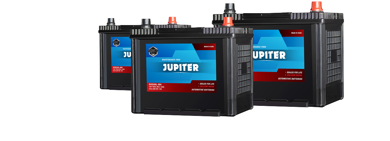 Автомобильный аккумулятор Exide Jupiter