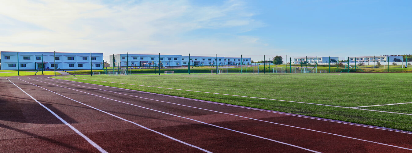 Футбольные поля