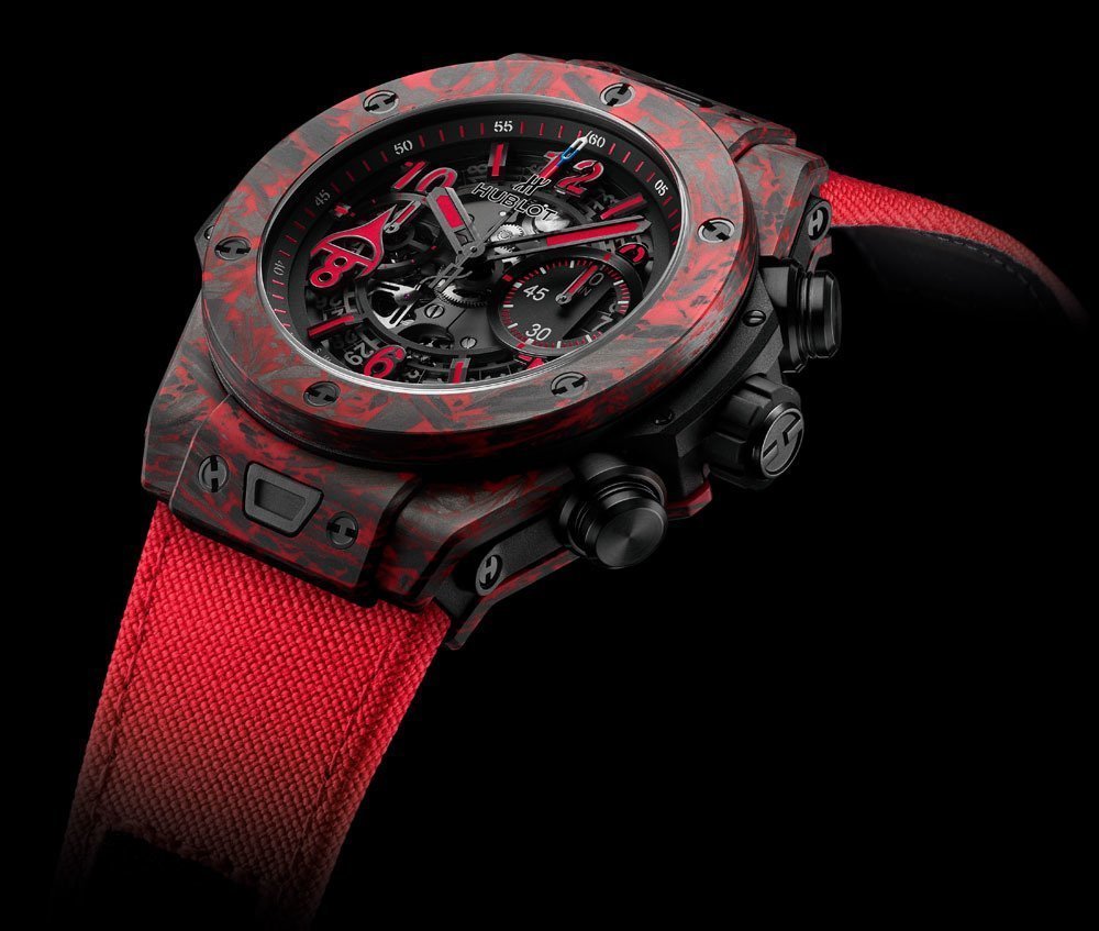 Hublot Big Bang Unico Red Carbon Alex Ovechkin 