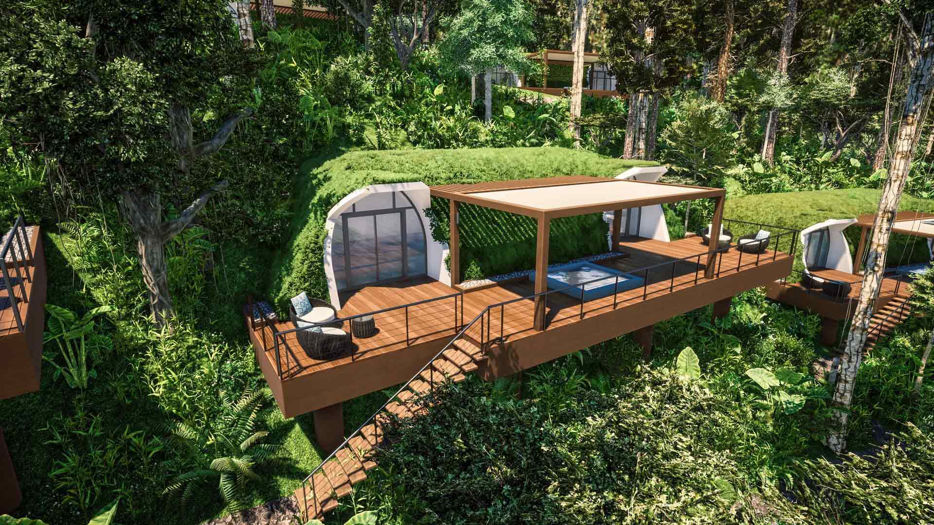 Источник: Sanctuary Rainforest Eco-Resort Dominica Автор: Technoblox