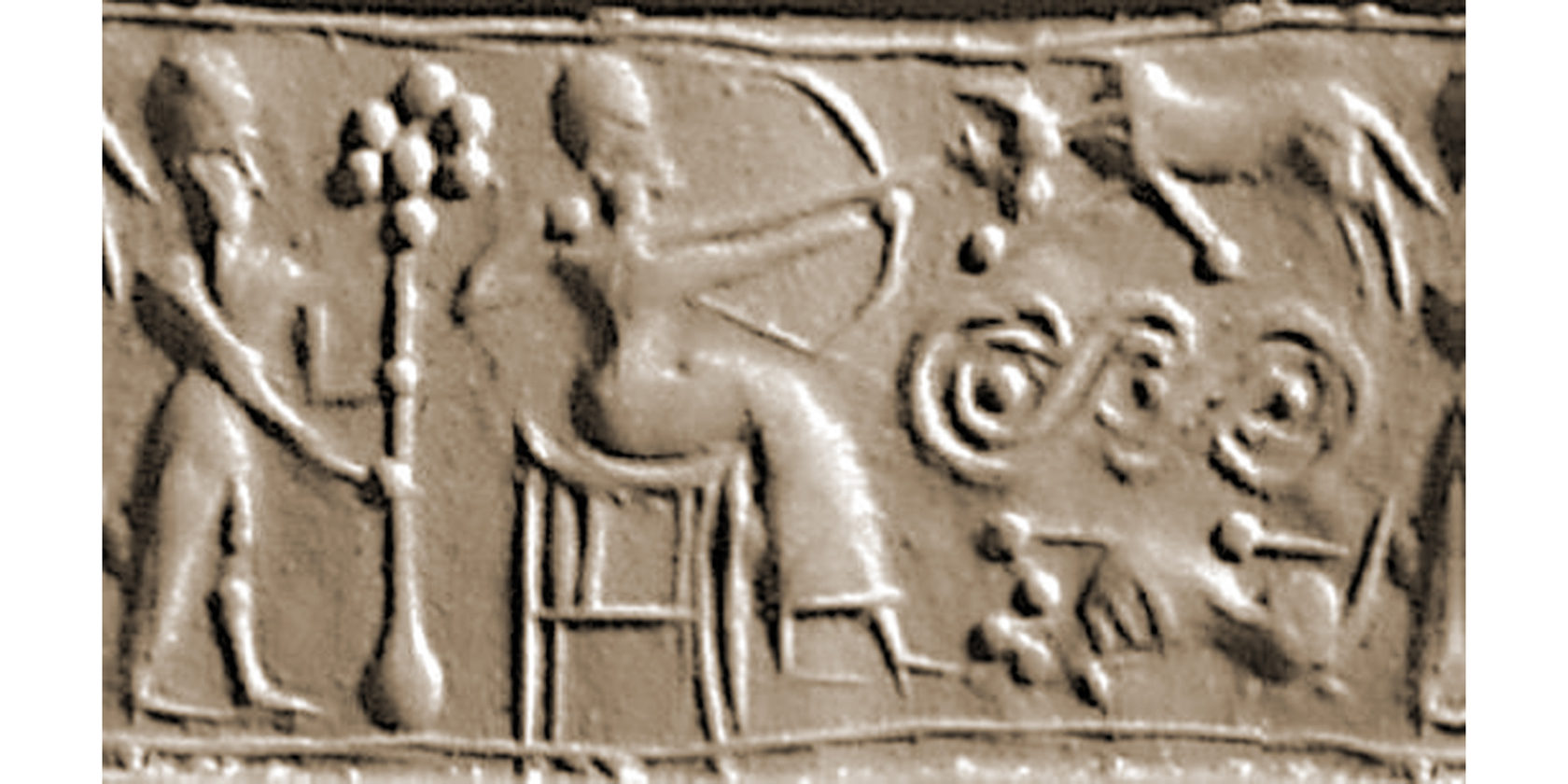 Иштар это история 5 класс. Богиня Инанна Иштар. Культовый сосуд из храма Богини Инанны. Сосуд Иштар из Урука. Печать Инанны.