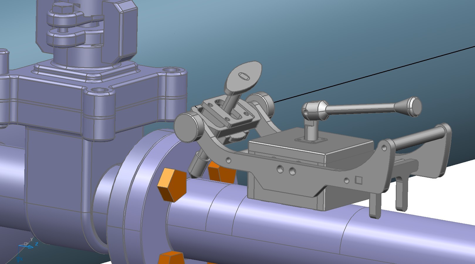 Console K500. patch oil tank K500