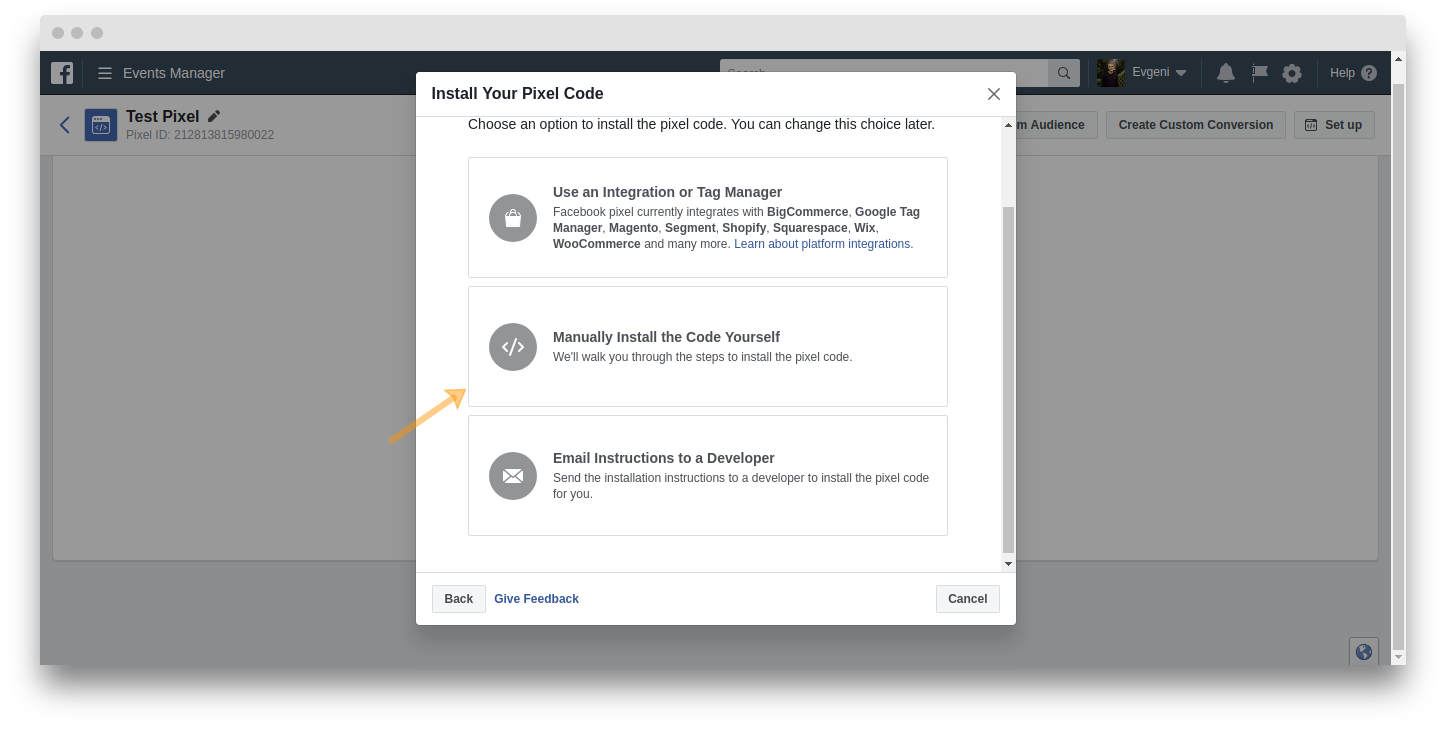 How to Add a Facebook Pixel To Tilda Websites│ Tilda Help Center