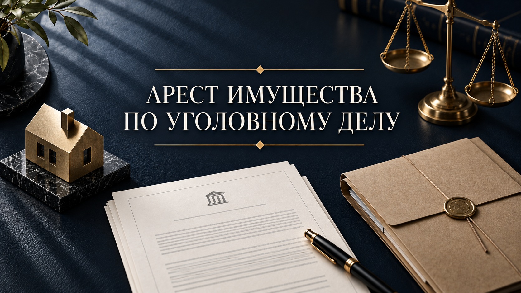 Арест имущества по уголовному делу: как защитить интересы компании и собственника