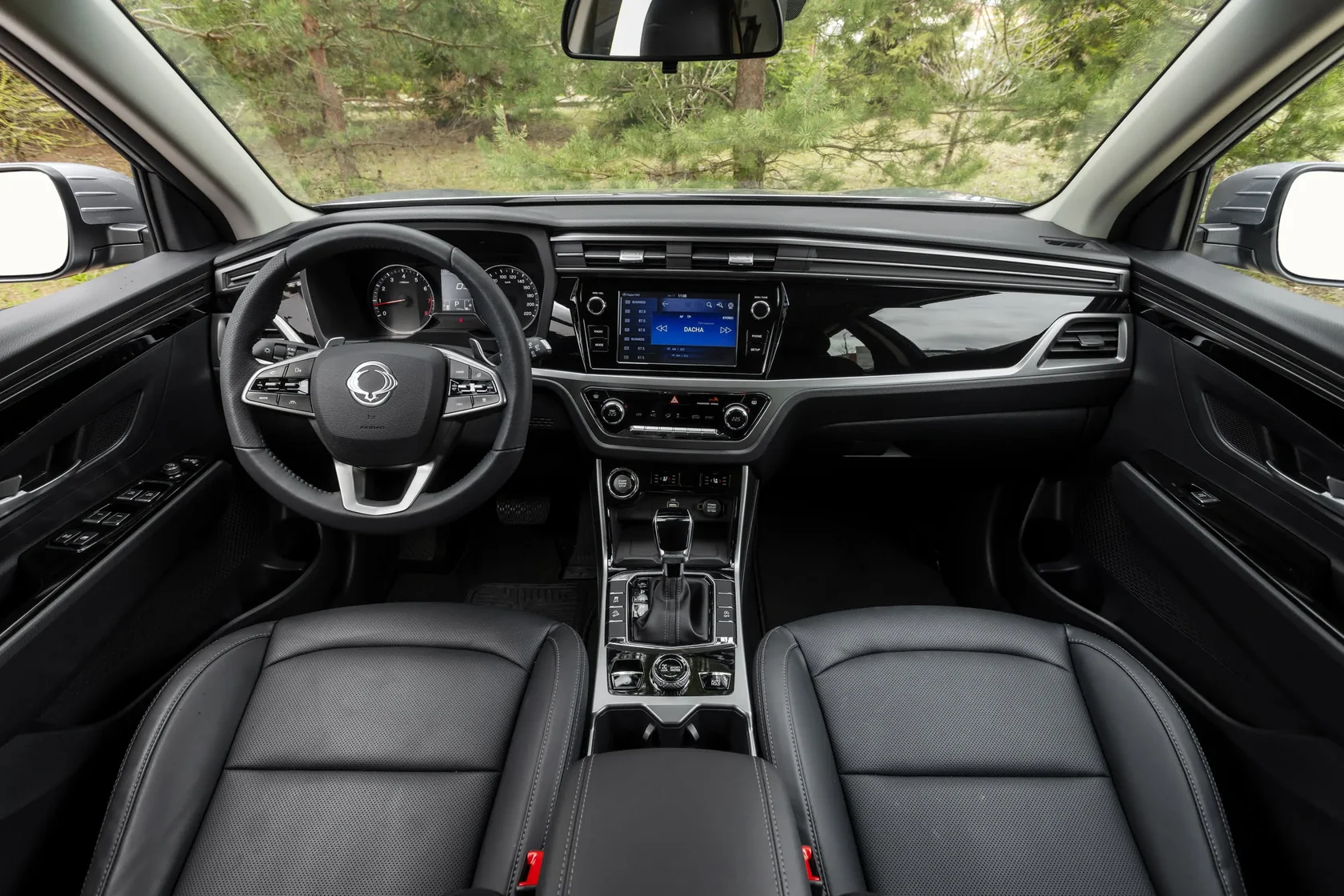 Интерьер KGM Korando