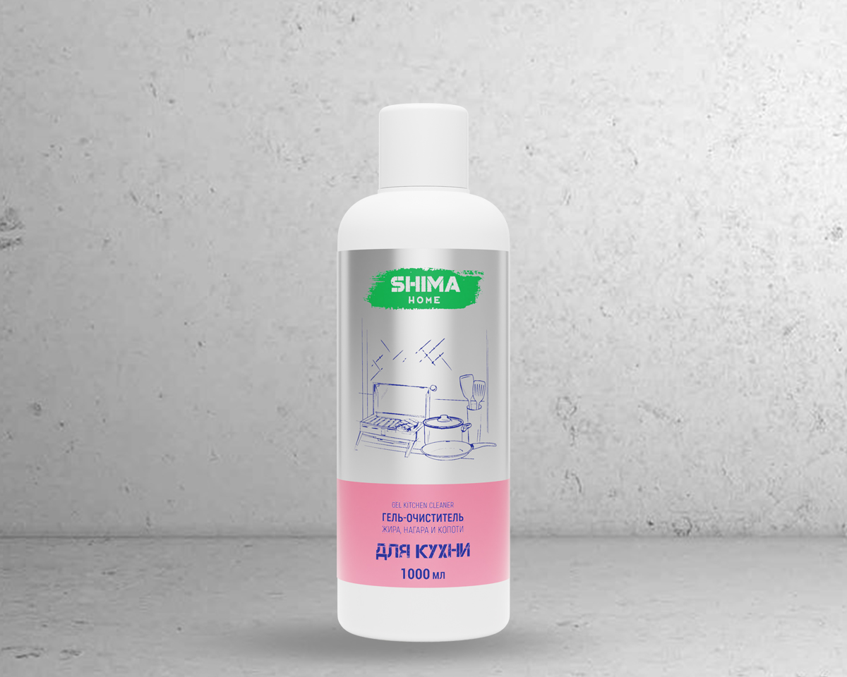 SHIMA HOME GEL KITCHEN CLEANER